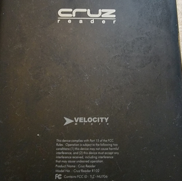 Cruz Reader - Picture 3 of 3
